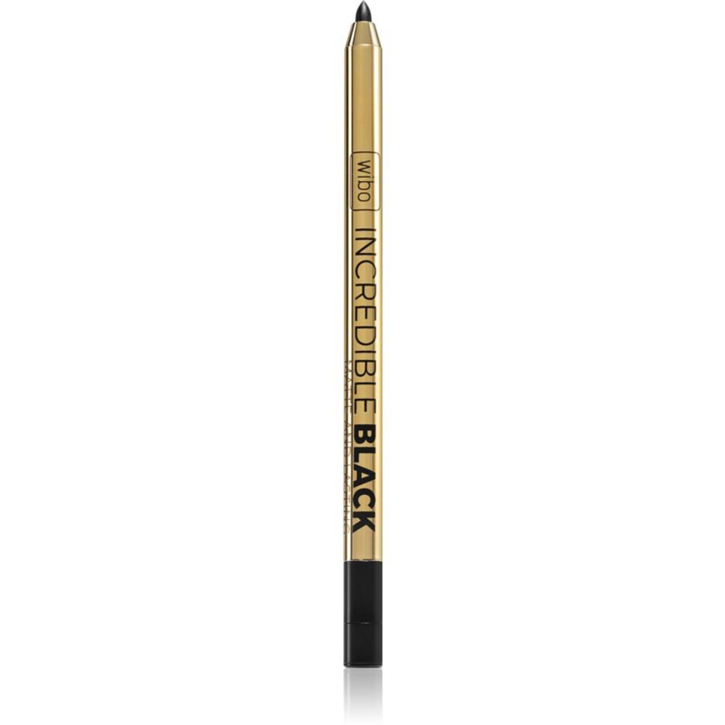 Wibo Incredible Matt Kajal Augenstift – Intensives Incredible Black, 1.2 g