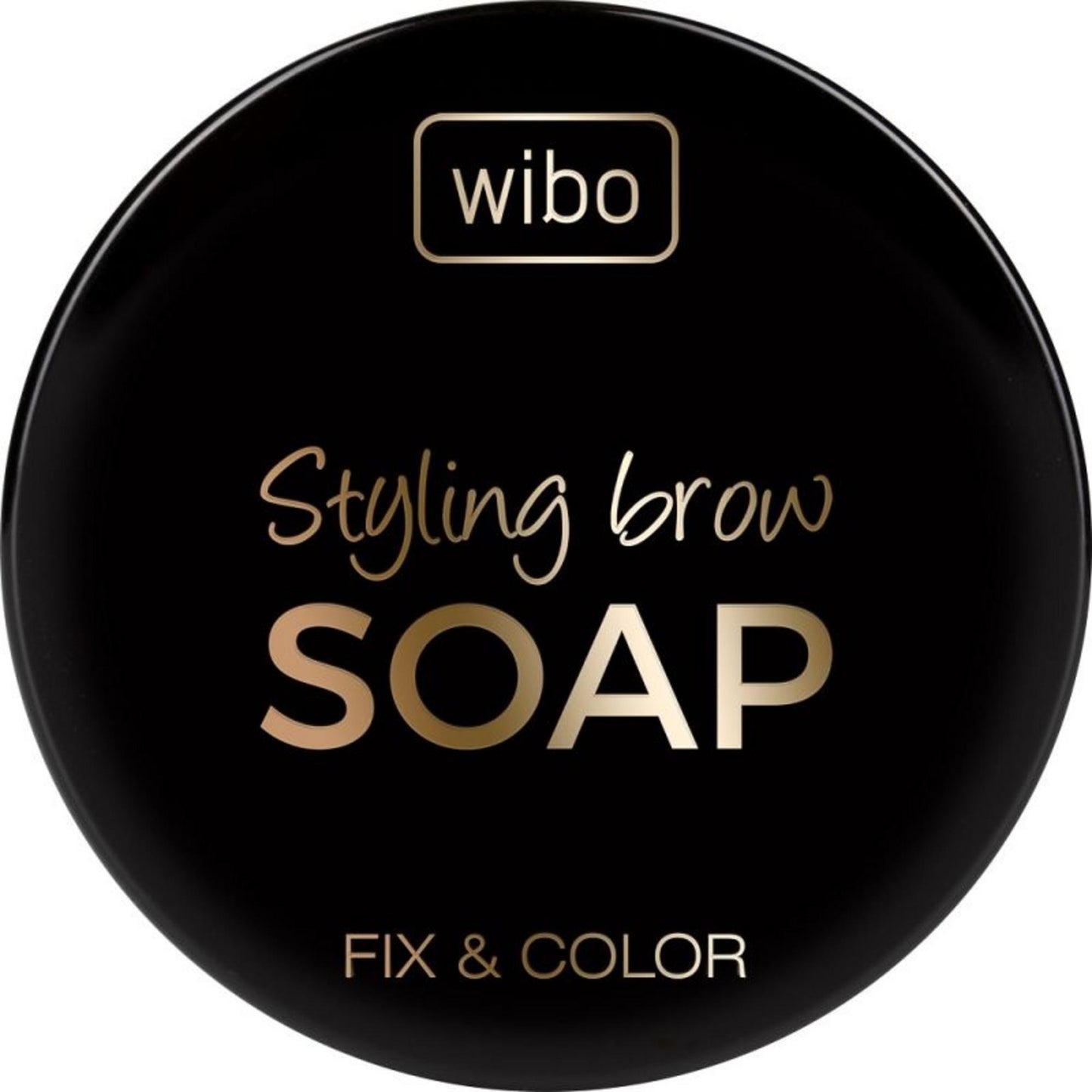 Wibo Styling Brow Fix & Color – Augenbrauenseife für perfekt definierte Brauen, 4.5 ml