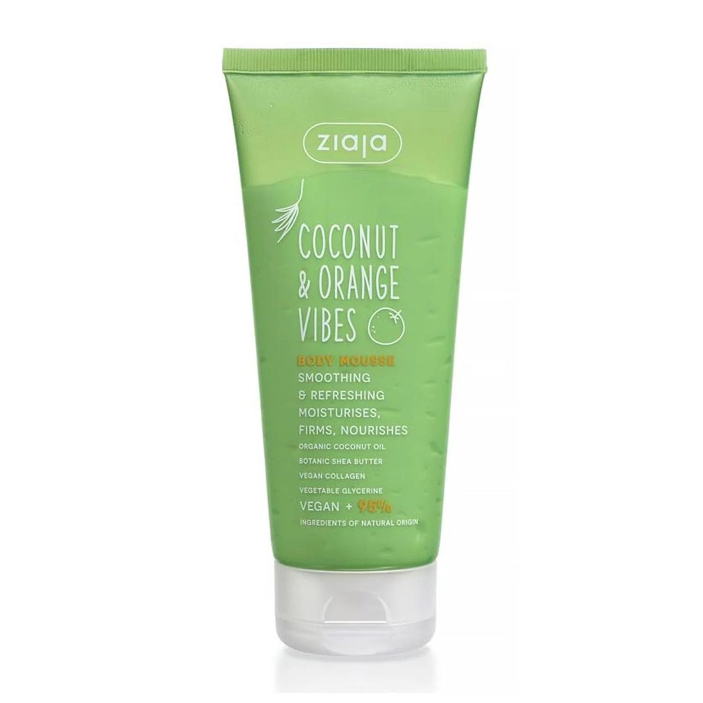 ZIAJA ZIAJA Coconut y Orange Vibes Körpermousse 200 ml weichmachend und erfrischend Kosmetik