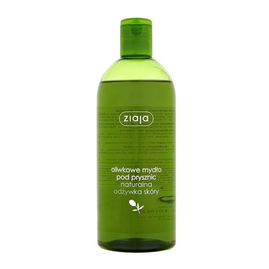 ZIAJA Natural Olive Duschgel 500 ml Gel de Baño mit Olivenöl Kosmetik