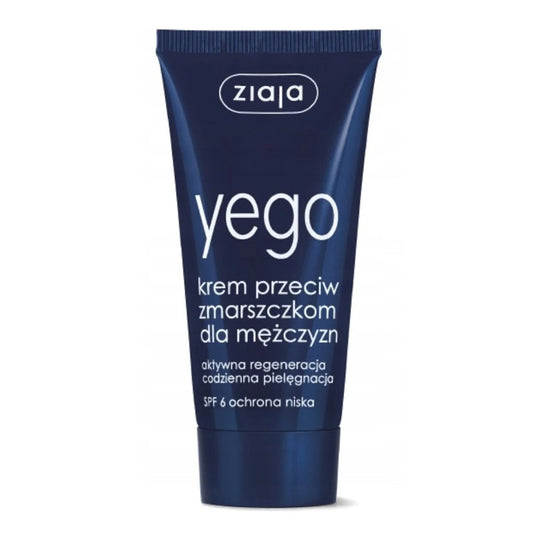 ZIAJA Yego Men Peeling Anti-Falten mit SPF 6 1 Stück Kosmetik