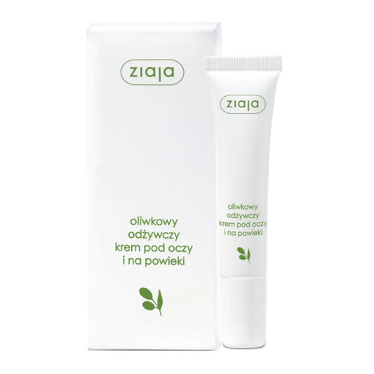 ZIAJA Oliva Augencreme 15 ml Crema Contorno De Ojos Kosmetik