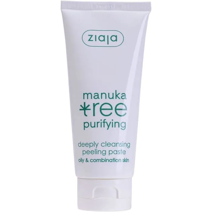 ZIAJA Manuka Peeling Paste 75 ml Gesichtspasta exfolierend Kosmetik