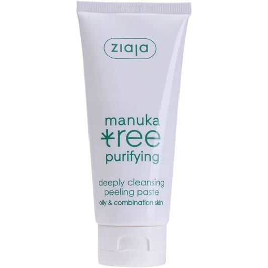 ZIAJA Manuka Peeling Paste 75 ml Gesichtspasta exfolierend Kosmetik