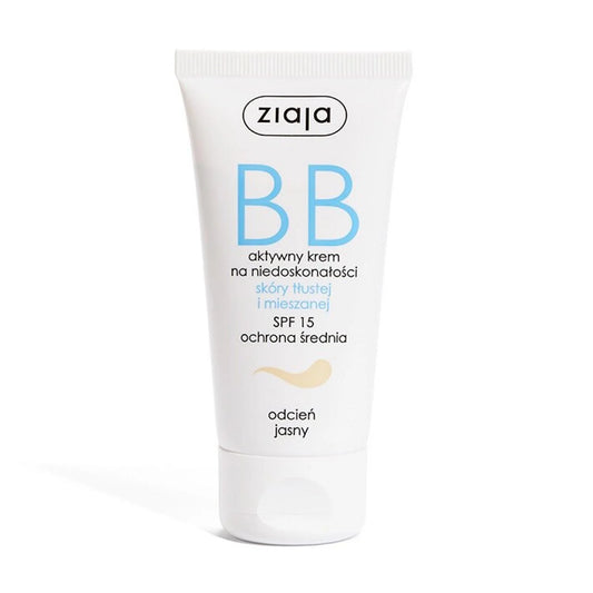 ZIAJA ZIAJA Jazmin BB Cream SPF 15 50 ml Creme Gesichtspflege Foundation