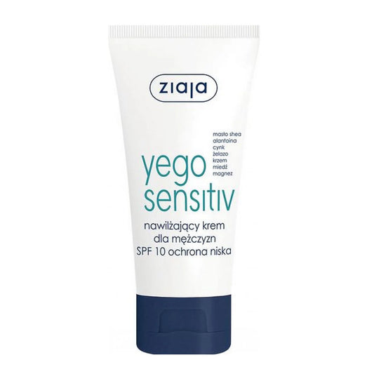 ZIAJA Yego Sensitiv Crema 50 ml Gesichtscreme Kosmetik