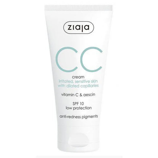 ZIAJA CC Cream für irritierte und sensible Haut 50 ml