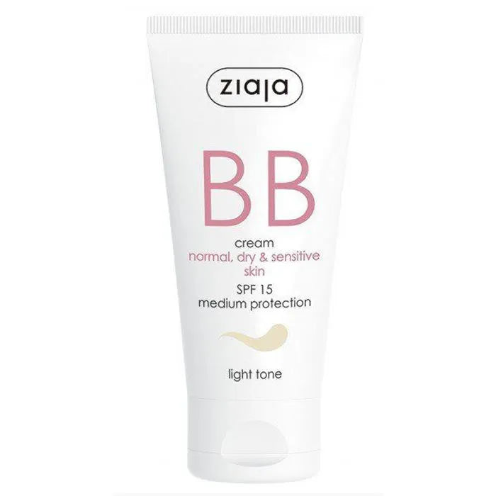 ZIAJA ZIAJA BB Cream für normale, trockene und sensible Haut SPF 15 Natural 50 ml Foundation