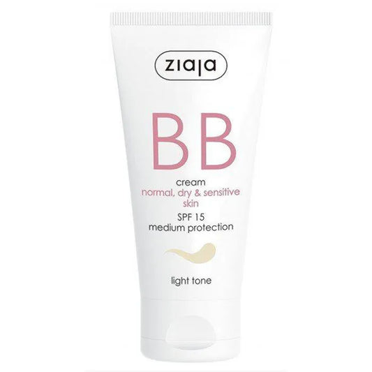 ZIAJA ZIAJA BB Cream für normale, trockene und sensible Haut SPF 15 Natural 50 ml Foundation