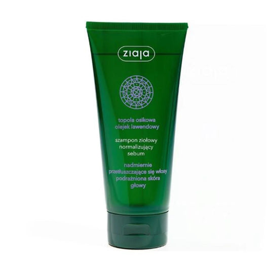 ZIAJA Herbal Sebum Shampoo 200 ml Sebum regulierendes Haarpflegeprodukt Kosmetik