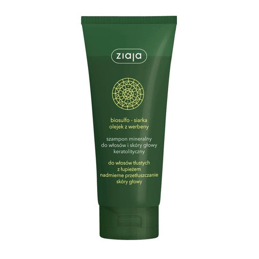 ZIAJA Mineral Shampoo Anti-Schuppen 200 ml Kosmetik