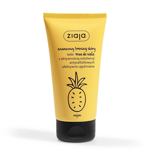 ZIAJA Piña Espuma Corporal Körperpflege Schaum 160 ml Kosmetik