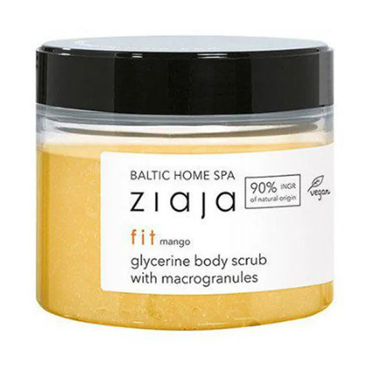 ZIAJA Baltic Home Spa Fit Glycerin Körperpeeling mit Makrogranulaten 300 ml Kosmetik