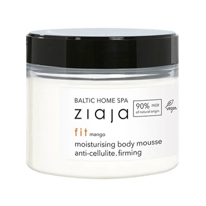 ZIAJA ZIAJA Baltic Home Spa Fit Feuchtigkeitsspendendes Körpermousse 300 ml Kosmetik