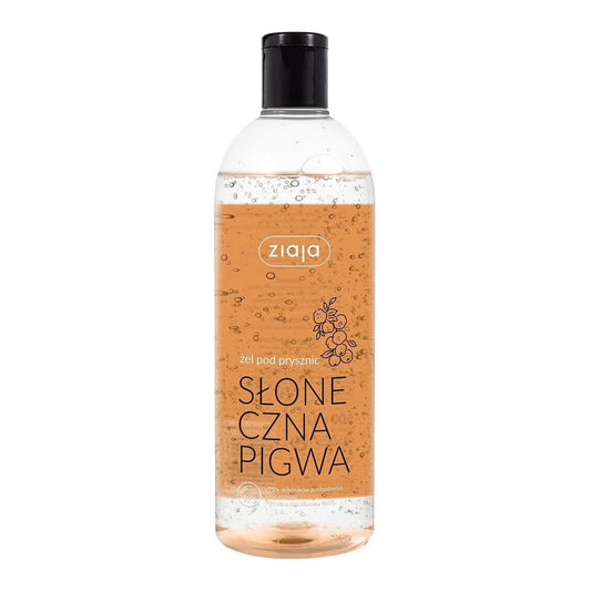 ZIAJA ZIAJA Sunny Cooling Duschgel ohne Parabene 500 ml Sonnenpflege