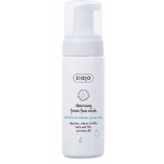 ZIAJA Reinigungsschaum für empfindliche und gerötete Haut 150 ml Kosmetik