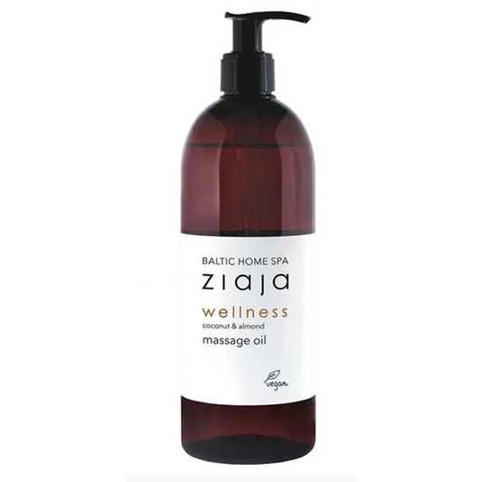 ZIAJA Baltic Home Spa Wellness Mandel- und Kokosöl Massageöl 490 ml Kosmetik