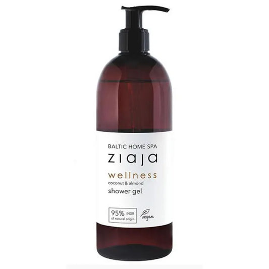 ZIAJA Baltic Home Spa Wellness Duschgel Mandel und Kokos 500 ml Kosmetik