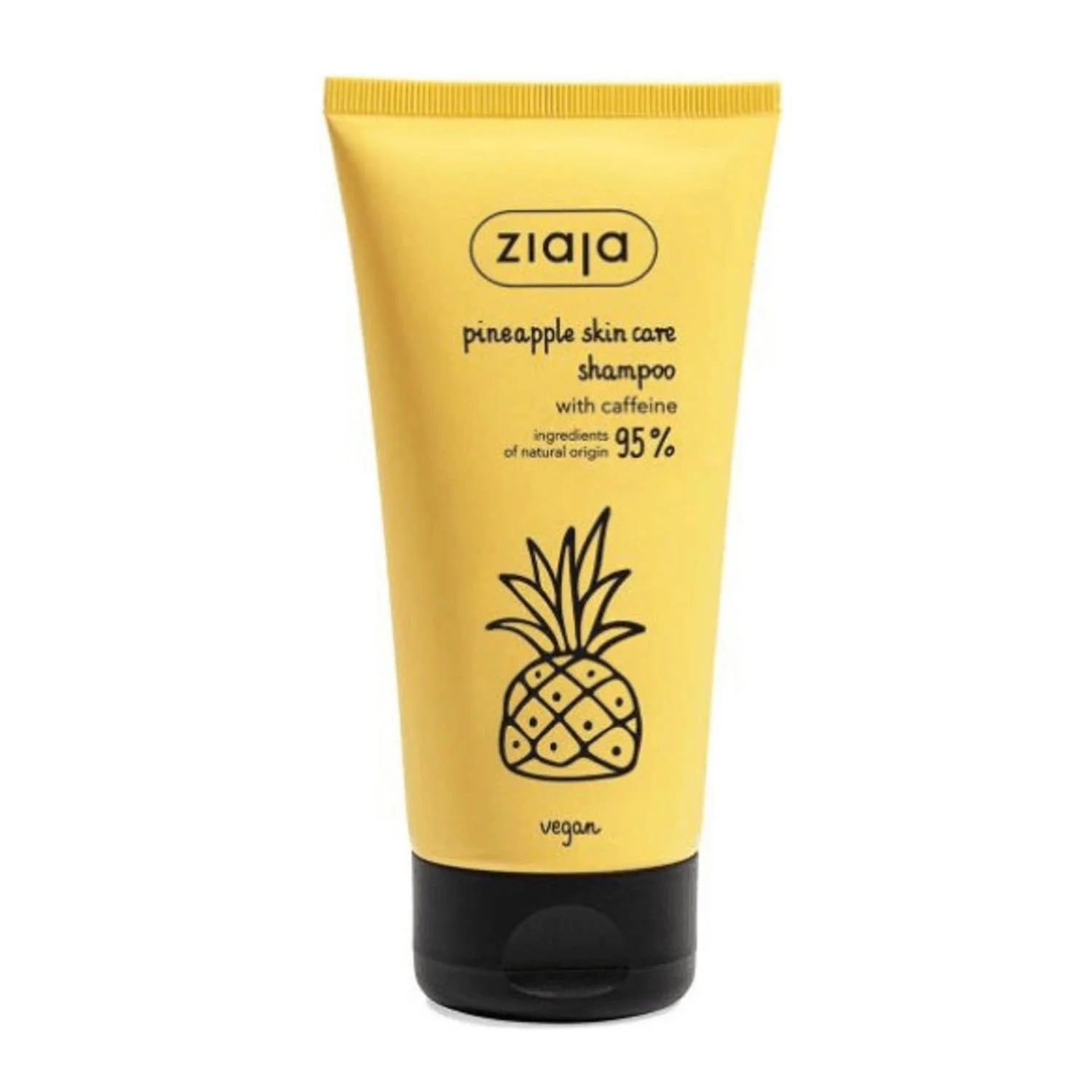 ZIAJA Piña Skin Care Shampoo mit Koffein 160 ml Kosmetik