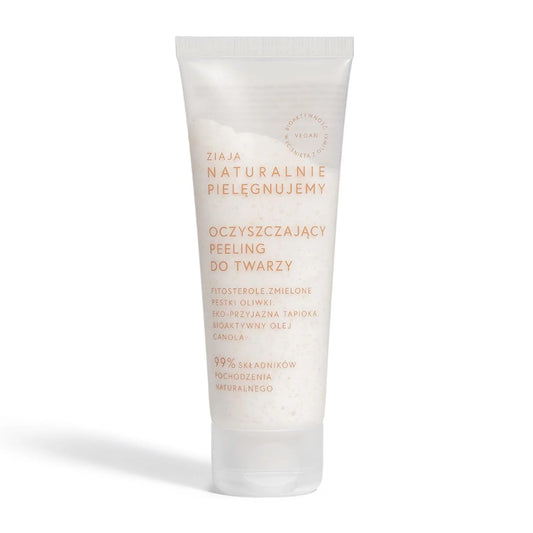 ZIAJA Natural Gesichtspeeling 70 ml Exfoliante Facial sanft reinigend Kosmetik