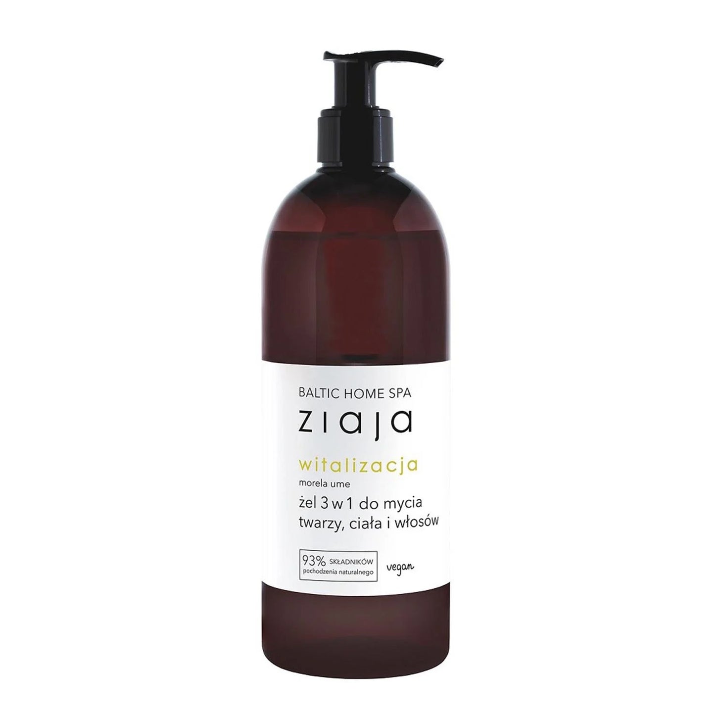 ZIAJA ZIAJA Baltic Home Spa 3-in-1 Gel 500 ml Körper- und Gesichtspflege Kosmetik