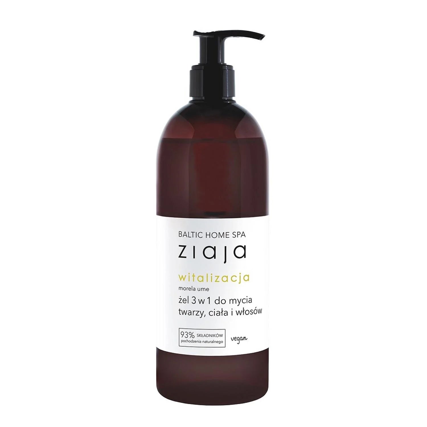 ZIAJA ZIAJA Baltic Home Spa 3-in-1 Gel 500 ml Körper- und Gesichtspflege Kosmetik