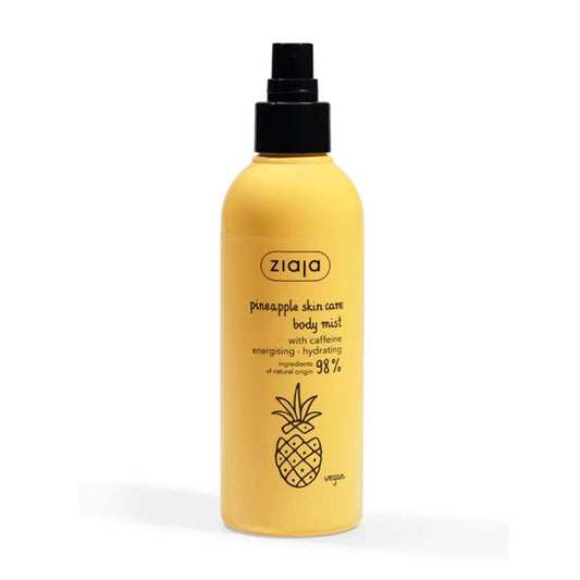 ZIAJA Piña Skin Care Körperspray mit Koffein 200 ml Kosmetik