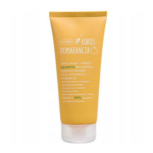ZIAJA Coco Feuchtigkeitsshampoo 200 ml Kosmetik