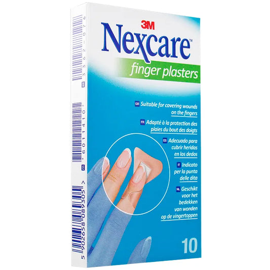 NEXCARE Fingerpflaster 10 Stück wasserdicht und hautfreundlich Kosmetik