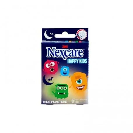 NEXCARE NEXCARE Kids Pflaster Monsters 20 Stück sortiert Kinderpflaster Kosmetik