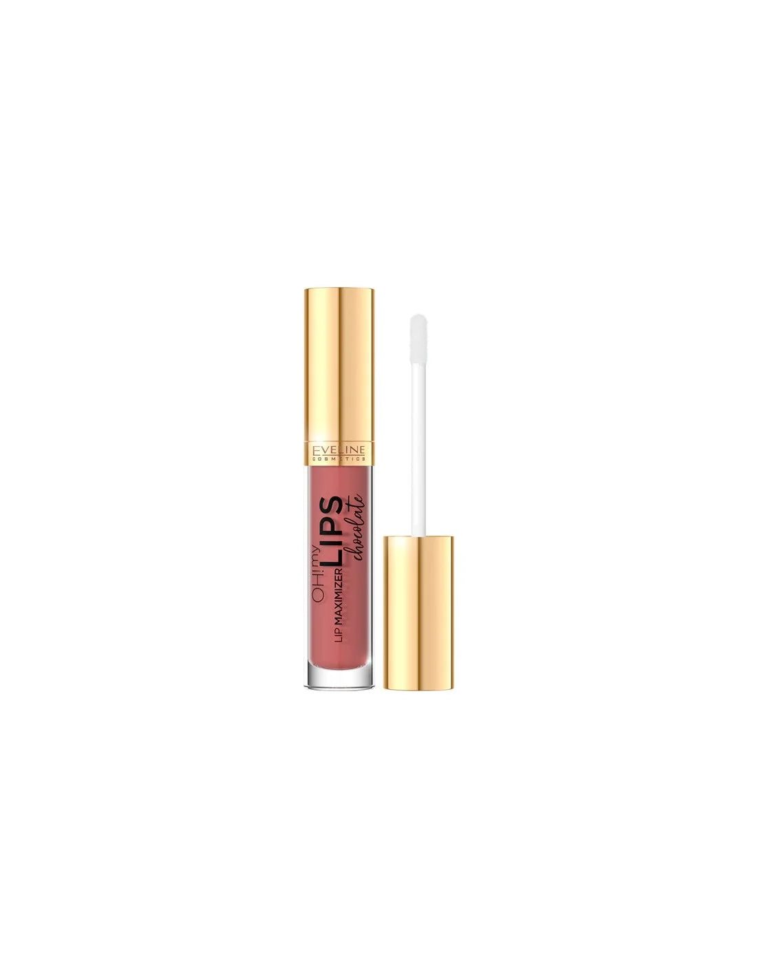 EVELINE EVELINE Oh-My Lips Lip Maximizer Chocolate 4,5 ml Lippenpflege Lipgloss Kosmetik