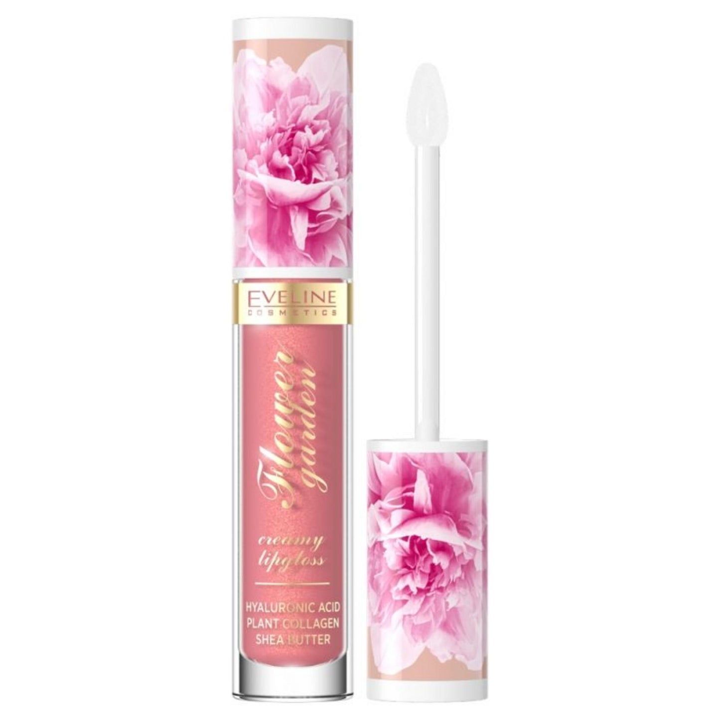 Eveline Cosmetics Flower Garden Lipgloss 02 Sweet Daisy – Strahlender Glanz für Ihre Lippen