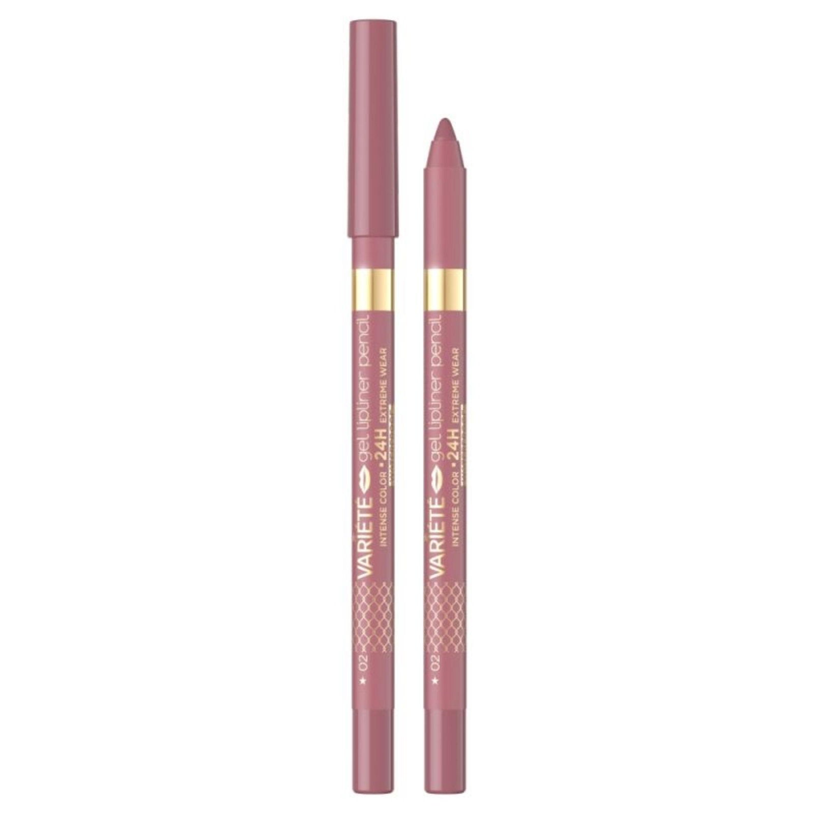Eveline Cosmetics Eveline Cosmetics, Variete, Wasserdicht, Lipliner, 02, Pinkish, 1.3 g Regular