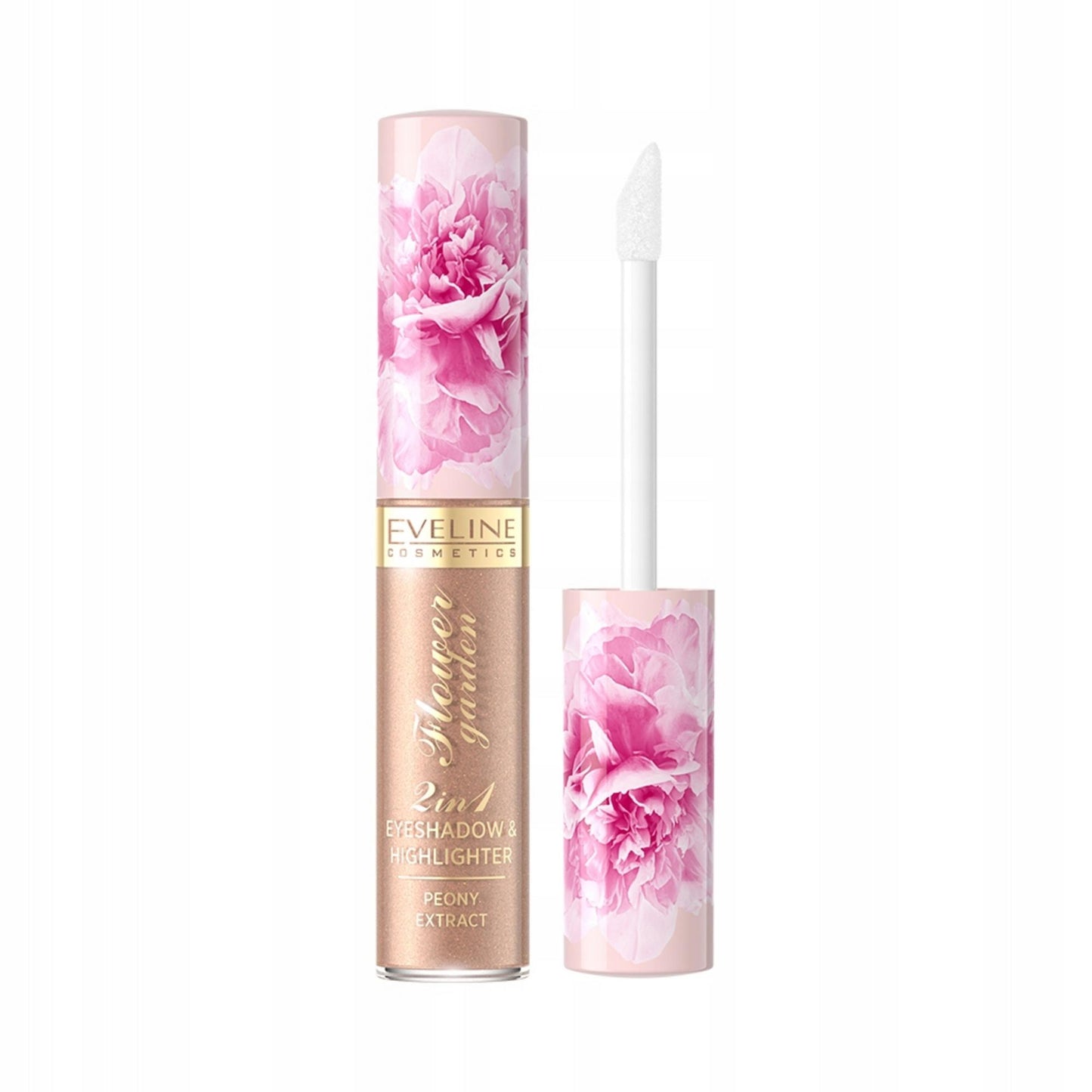 Eveline Cosmetics Flower Garden Flüssiger Lidschatten 02 – Wasserdicht & Farbintensiv