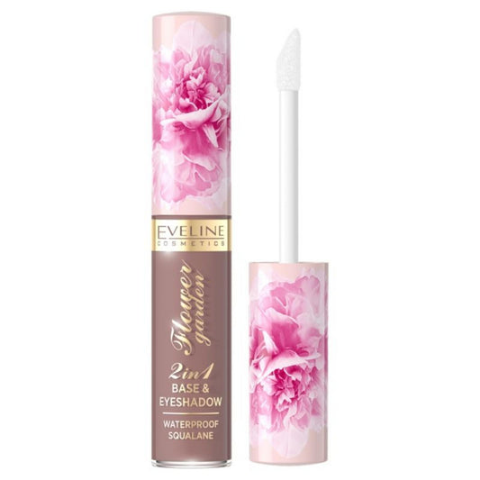 Eveline Cosmetics Flower Garden Flüssiger Lidschatten 03 – Wasserdicht & Langanhaltend