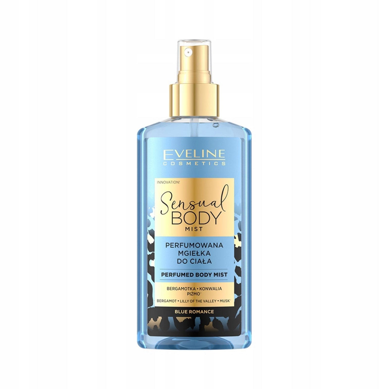 Eveline Cosmetics Eveline Cosmetics, Sensual Body Blue Romance, Körperspray, Körper, 150 ml Regular