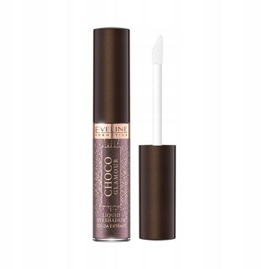 Eveline Cosmetics Choco Glamour Matt Flüssiger Lidschatten 06 – Intensiver Matt-Effekt