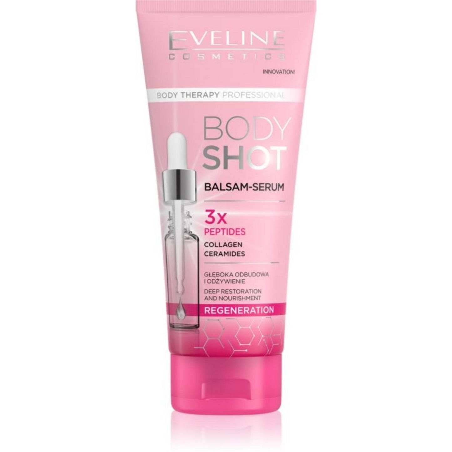 Eveline Cosmetics Eveline Cosmetics, Body Therapy Professional, Peptide, Collagen, Ceramide, Regeneration, Morgen, Balsam, 20