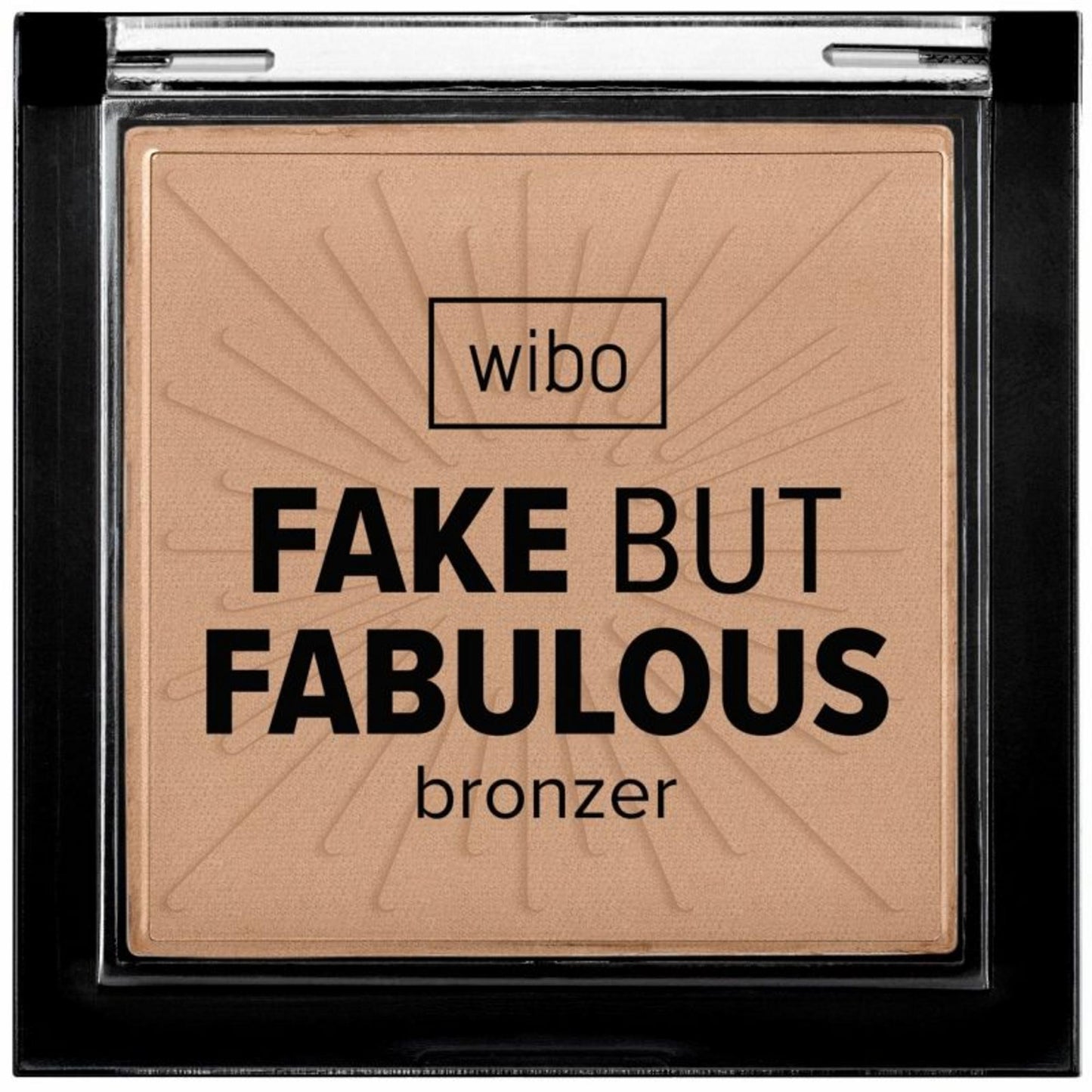 Wibo Fake But Fabulous Matt Bronzer Kompaktpuder 02 Kastanie – Natürlicher Glow für Damen