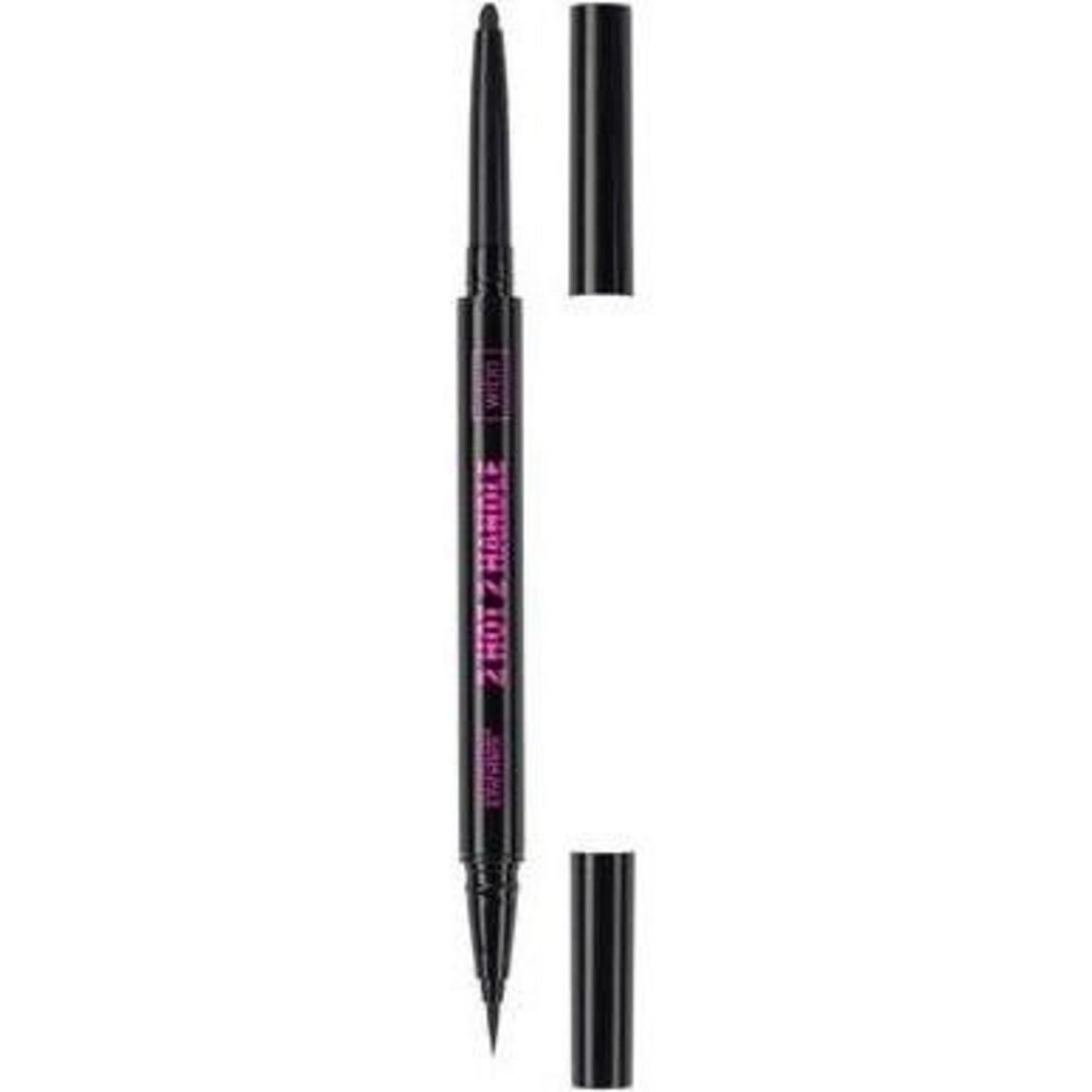 Wibo Too Hot 2-in-1 Flüssig-Eyeliner & Creme-Lidschattenstift – Intensives Schwarz für ausdrucksstarke Augen