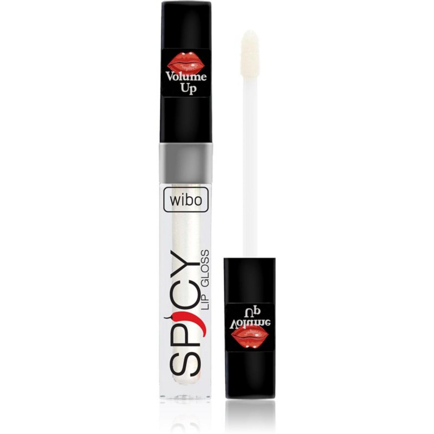 Wibo Spicy Chili Lipgloss 3 ml – Intensiver Glanz mit feurigem Kick