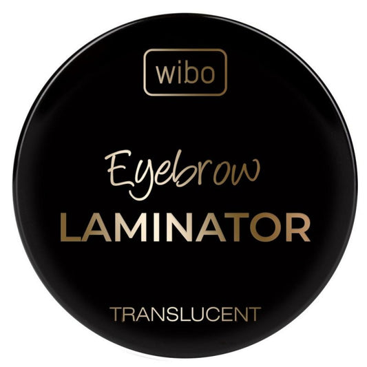 Wibo Wibo, Styling Brow, Laminierungseffekt, Augenbrauenwachs, 4.2 g Regular