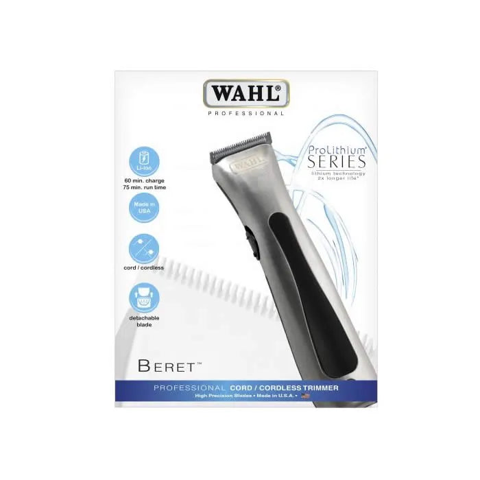 WAHL WAHL Lithium Ion Beret Professioneller Haarschneider kabellos und kabelgebunden Kosmetik