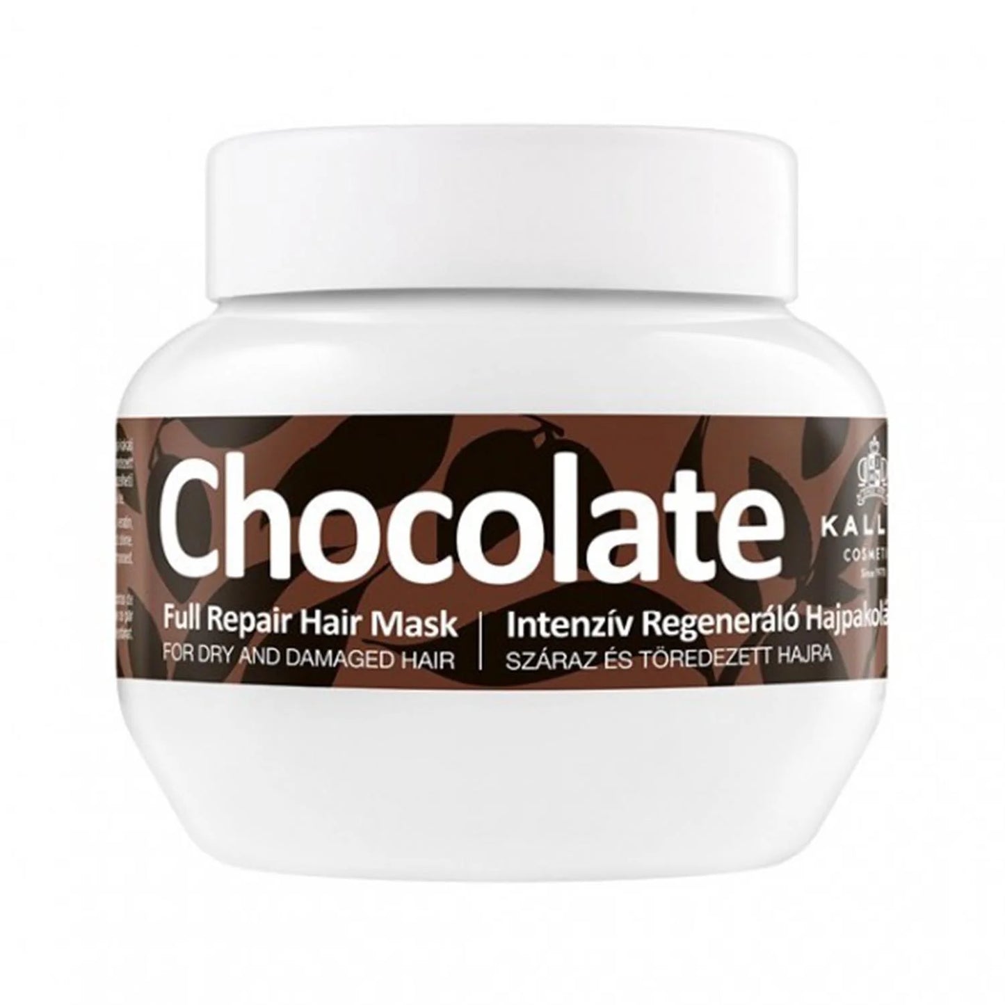 KALLOS COSMETICS Kallos Cosmetics Chocolate Haarmaske Reparierende Mascarilla 275 ml Make-up