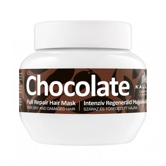 KALLOS COSMETICS Kallos Cosmetics Chocolate Mascarilla Capilar Reparadora Haarmaske 275 ml Make-up