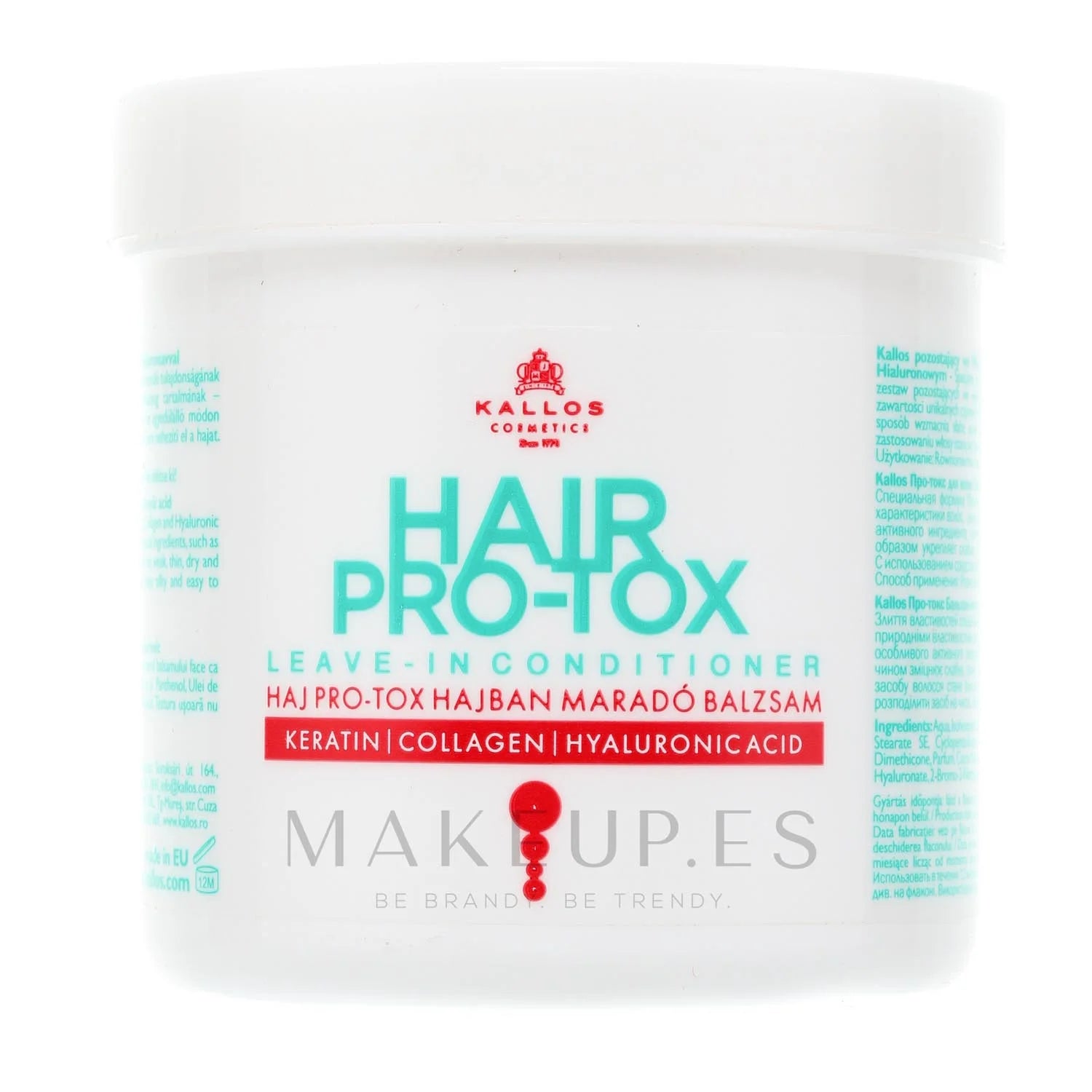 KALLOS COSMETICS Kallos Cosmetics Hair Pro-Tox Conditioner 250 ml Haarpflege