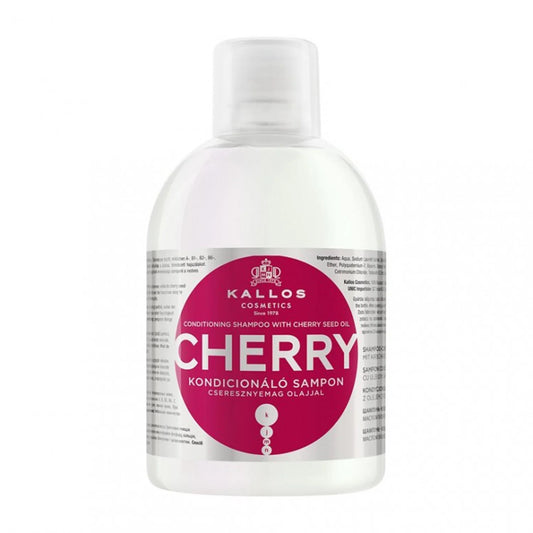 KALLOS COSMETICS Kallos Cosmetics Cherry Shampoo mit Kirschkernöl 1000 ml Make-up