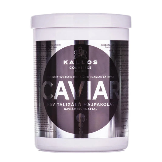 KALLOS COSMETICS Kallos Cosmetics Caviar Haarmaske Mascarilla Capilar 1000 ml Make-up