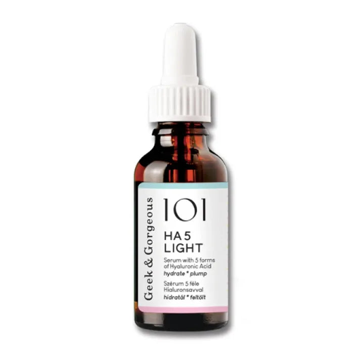 GEEK & GORGEOUS GEEK & GORGEOUS Ha 5 Light 30 ml Serum Kosmetik