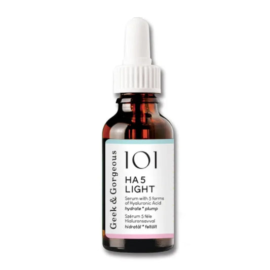 GEEK & GORGEOUS GEEK & GORGEOUS Ha 5 Light 30 ml Hautpflege Serum Kosmetik